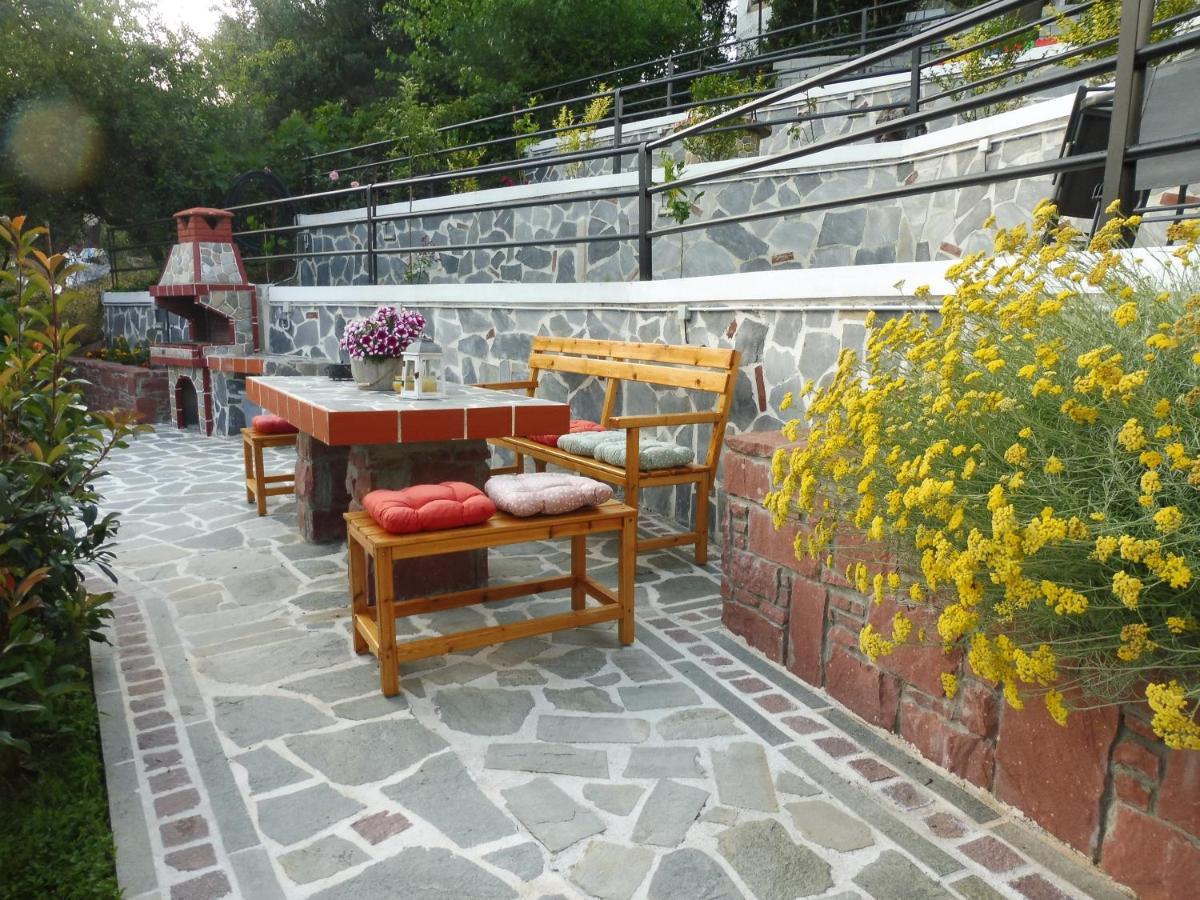 Helianthos Villa - Apartment No3 Kavala Esterno foto