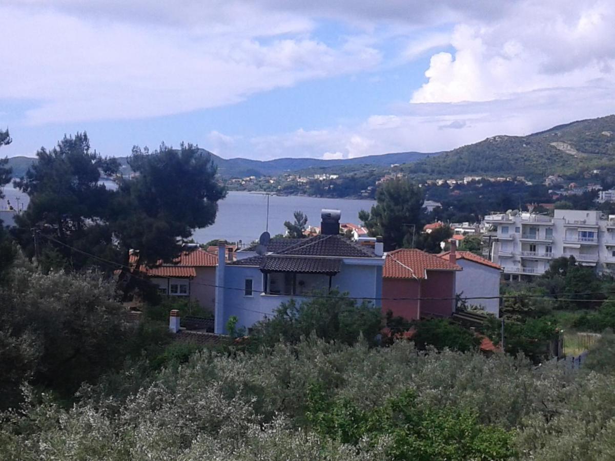 Helianthos Villa - Apartment No3 Kavala Esterno foto
