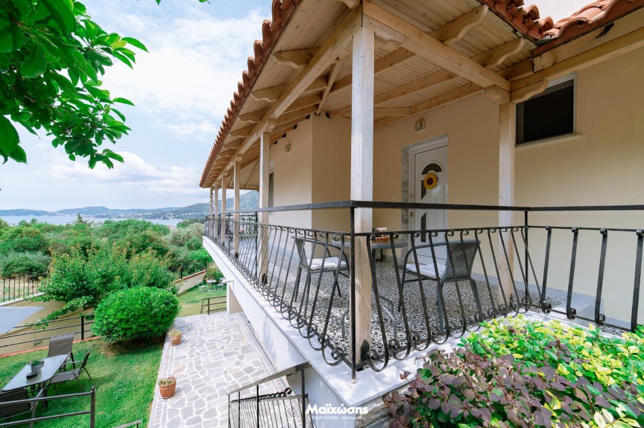 Helianthos Villa - Apartment No3 Kavala Esterno foto