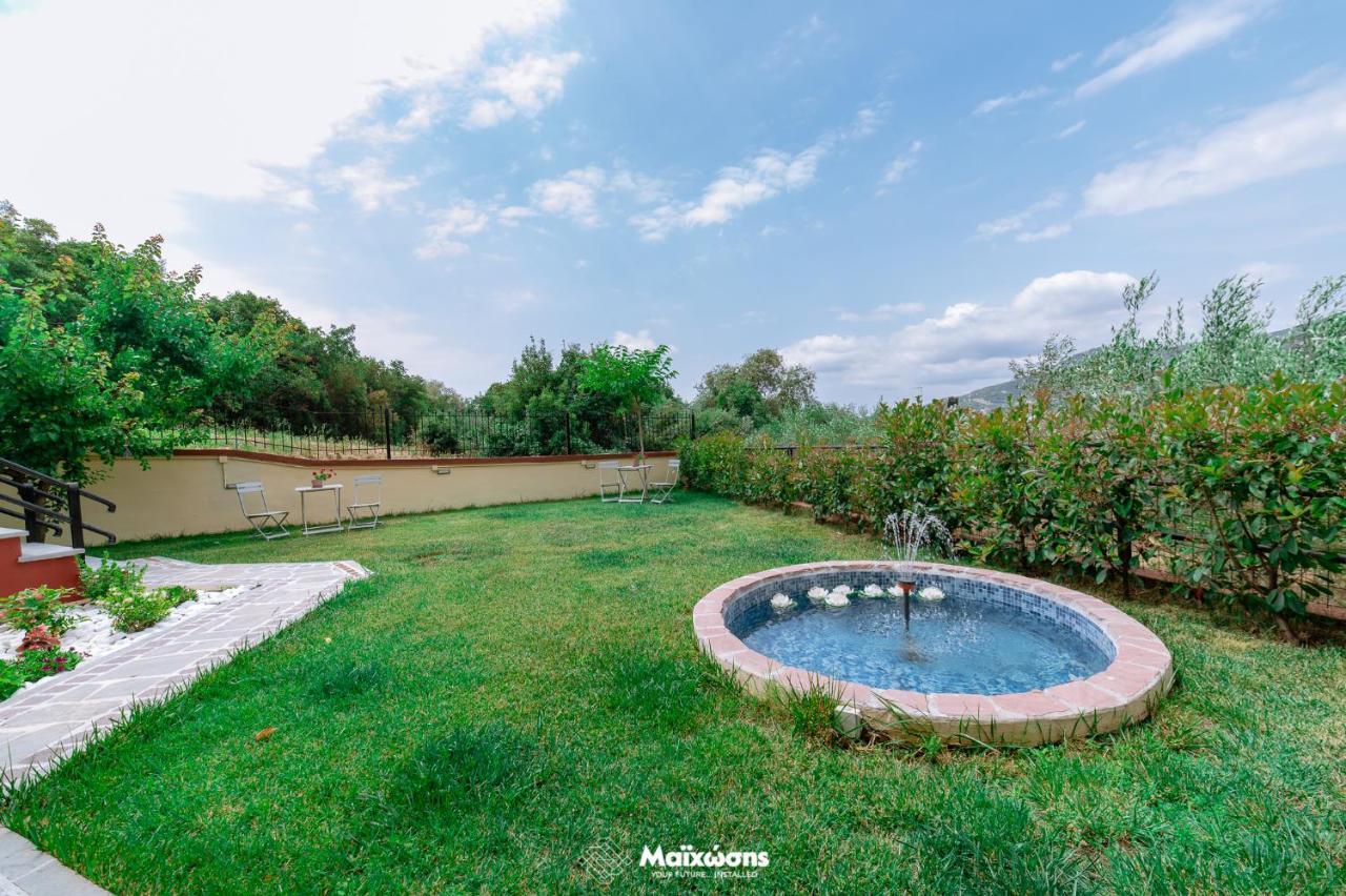 Helianthos Villa - Apartment No3 Kavala Esterno foto