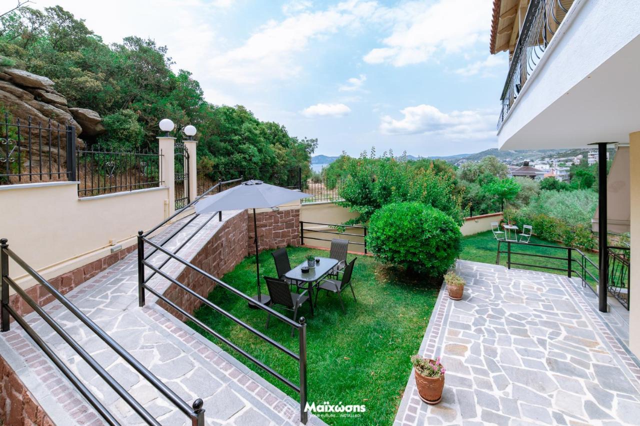 Helianthos Villa - Apartment No3 Kavala Esterno foto