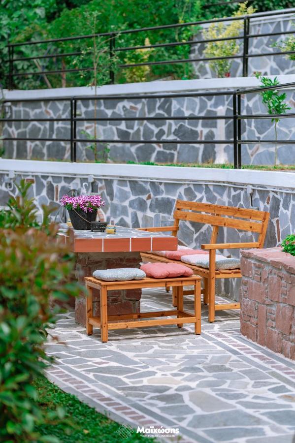 Helianthos Villa - Apartment No3 Kavala Esterno foto