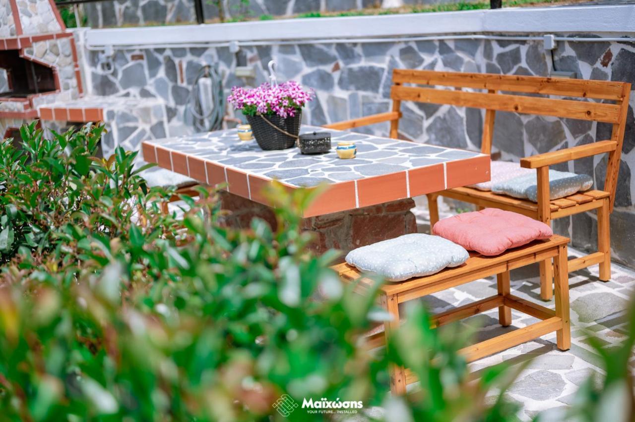 Helianthos Villa - Apartment No3 Kavala Esterno foto