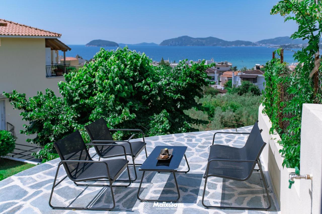 Helianthos Villa - Apartment No3 Kavala Esterno foto