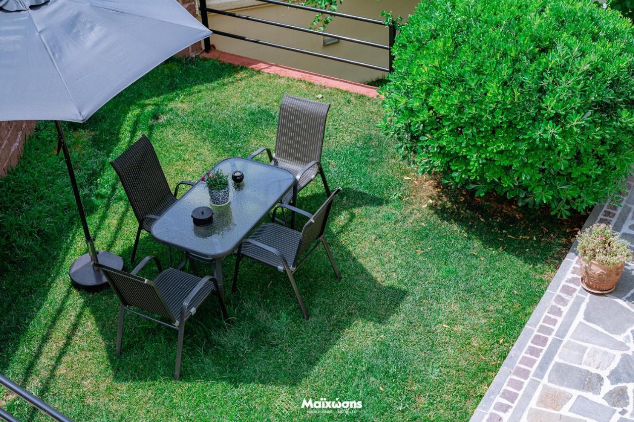 Helianthos Villa - Apartment No3 Kavala Esterno foto
