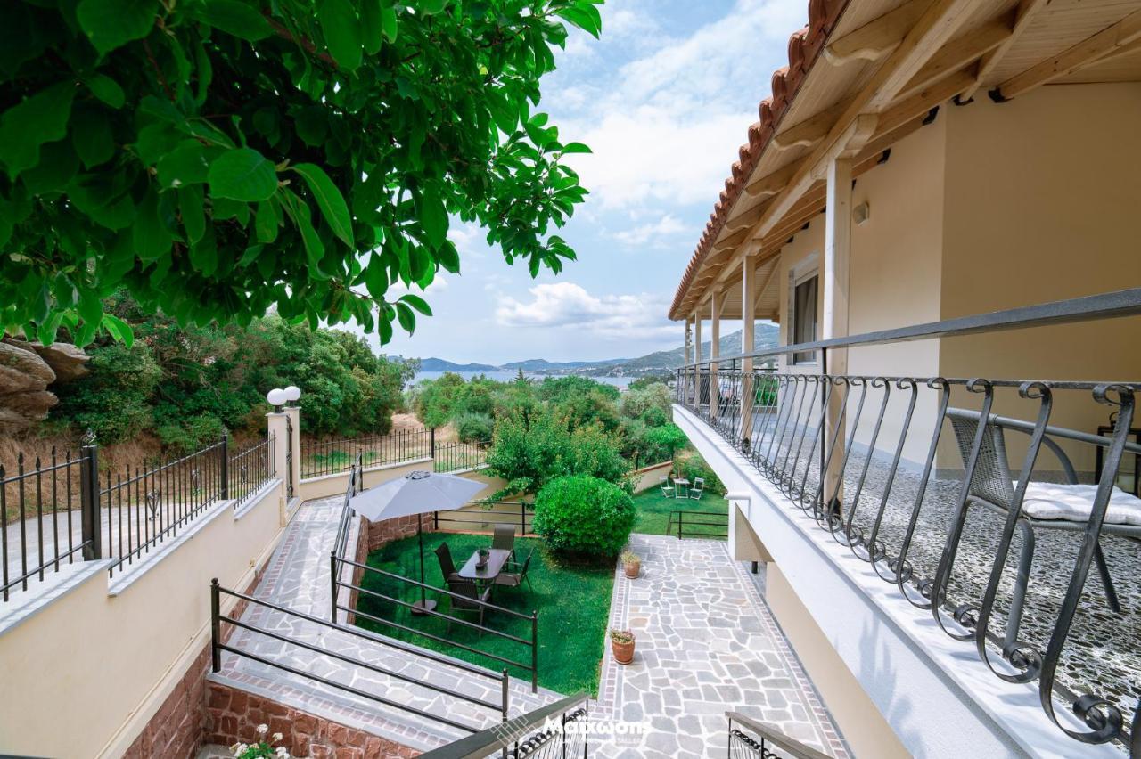 Helianthos Villa - Apartment No3 Kavala Esterno foto