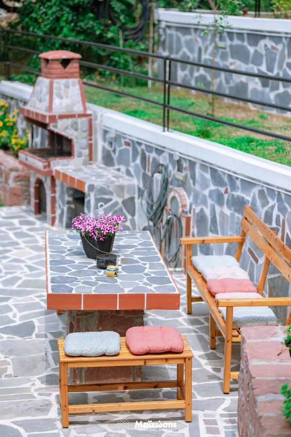 Helianthos Villa - Apartment No3 Kavala Esterno foto