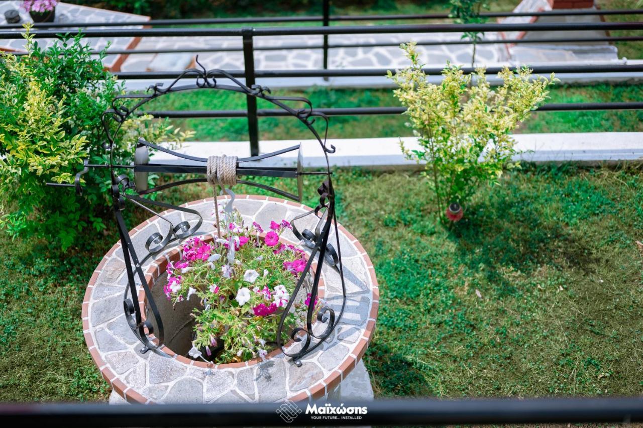 Helianthos Villa - Apartment No3 Kavala Esterno foto