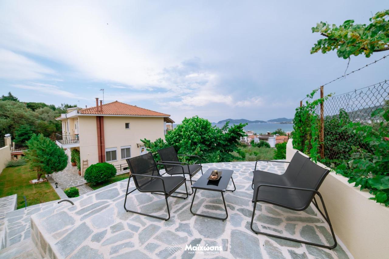 Helianthos Villa - Apartment No3 Kavala Esterno foto
