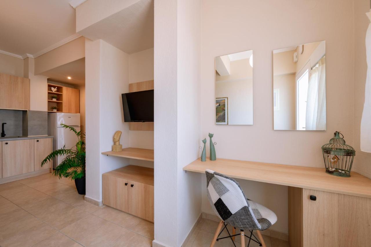 Helianthos Villa - Apartment No3 Kavala Esterno foto