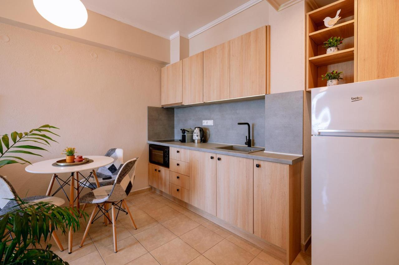 Helianthos Villa - Apartment No3 Kavala Esterno foto