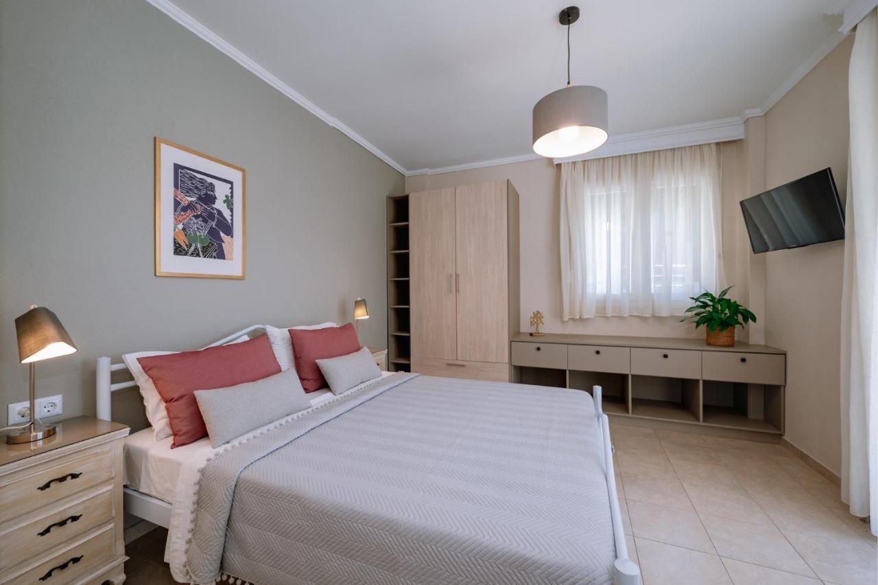 Helianthos Villa - Apartment No3 Kavala Esterno foto