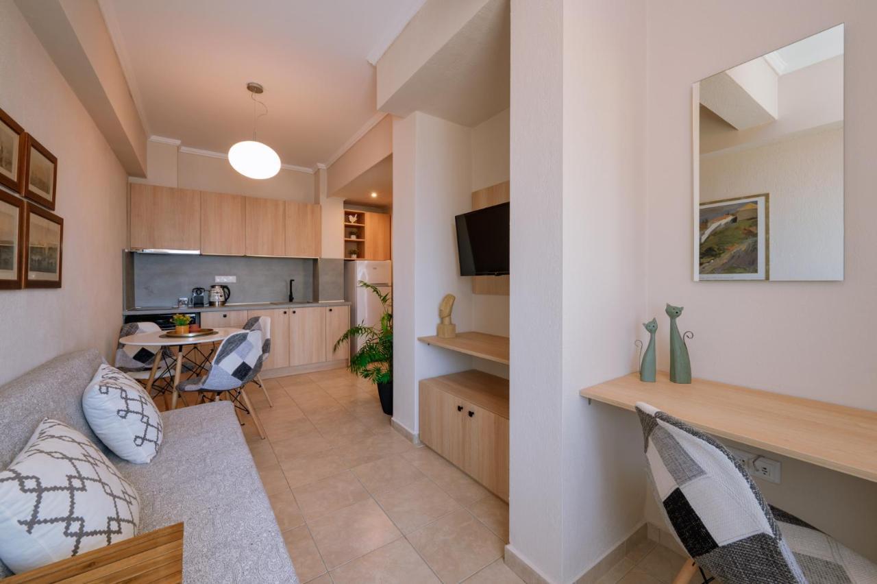 Helianthos Villa - Apartment No3 Kavala Esterno foto