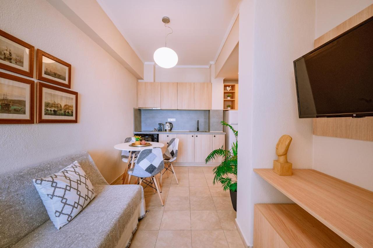 Helianthos Villa - Apartment No3 Kavala Esterno foto