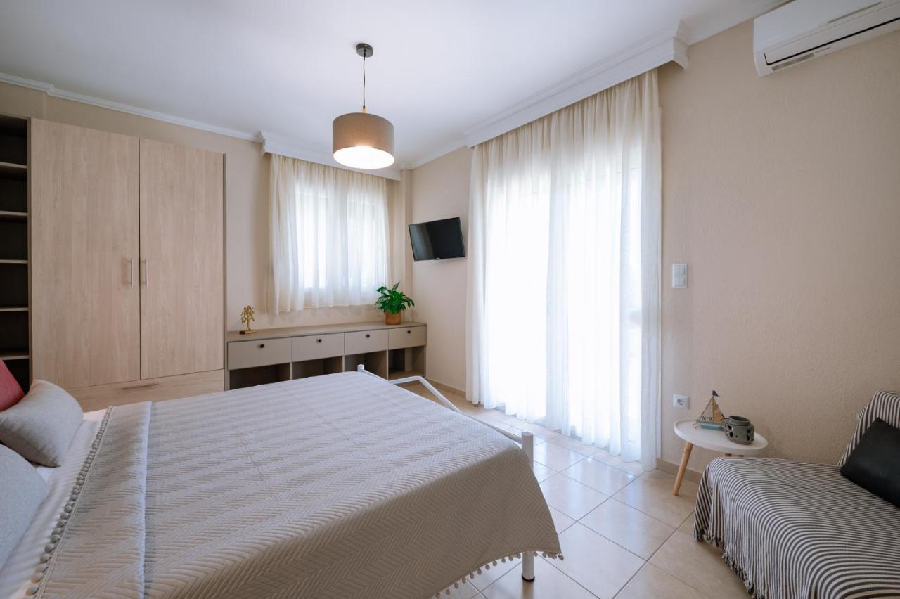 Helianthos Villa - Apartment No3 Kavala Esterno foto