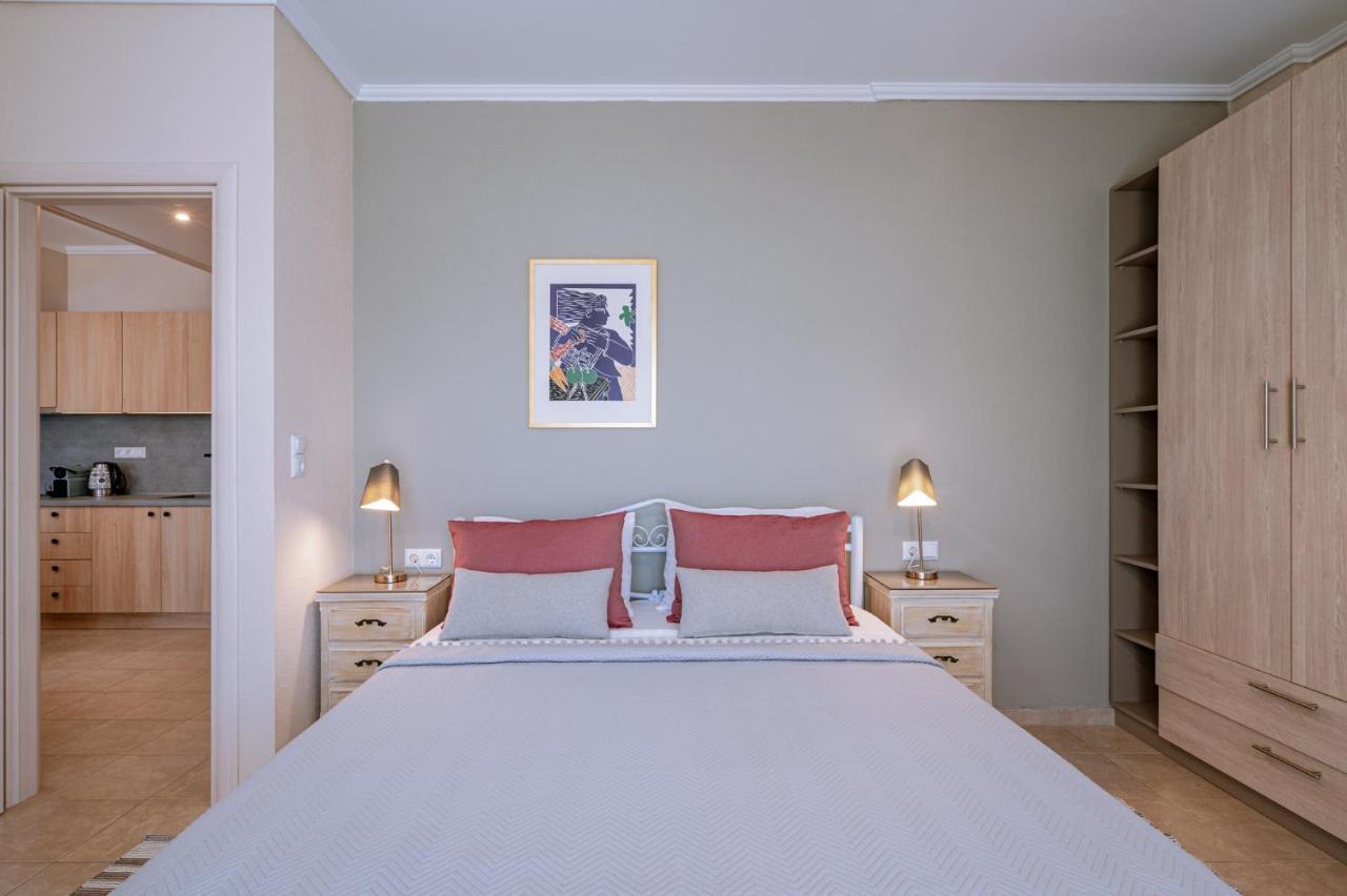 Helianthos Villa - Apartment No3 Kavala Esterno foto