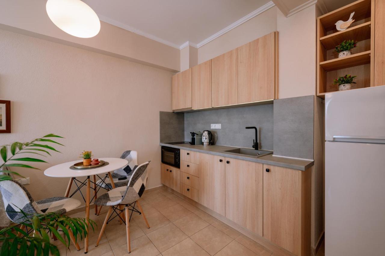Helianthos Villa - Apartment No3 Kavala Esterno foto