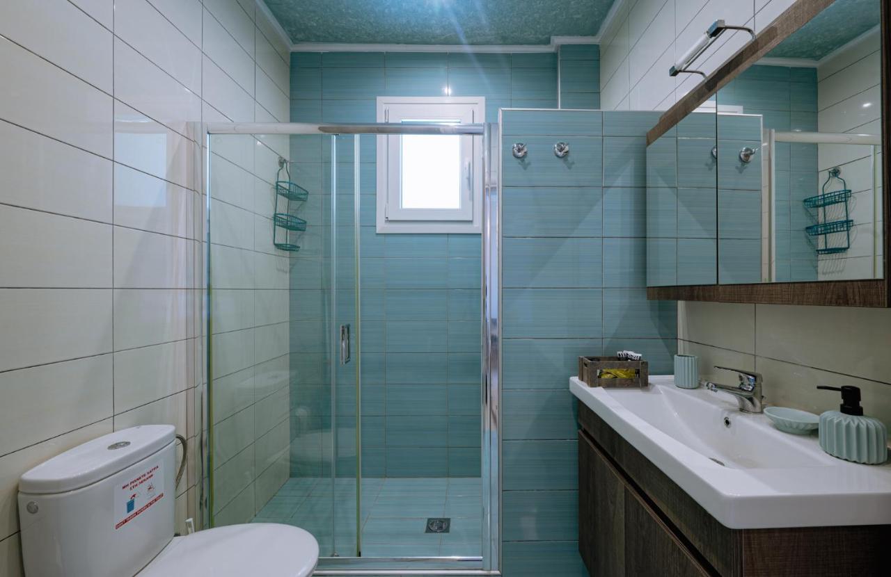 Helianthos Villa - Apartment No3 Kavala Esterno foto