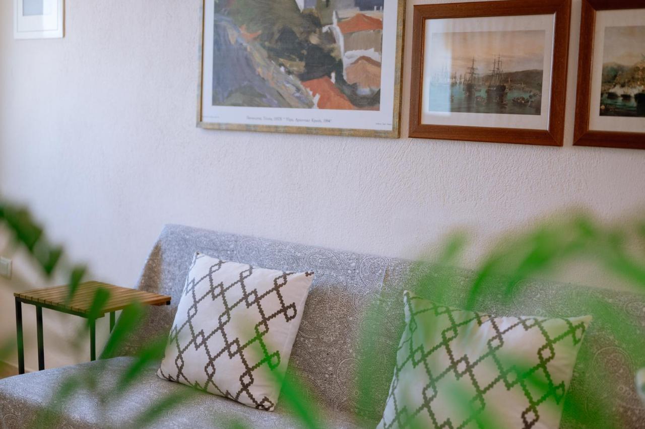 Helianthos Villa - Apartment No3 Kavala Esterno foto