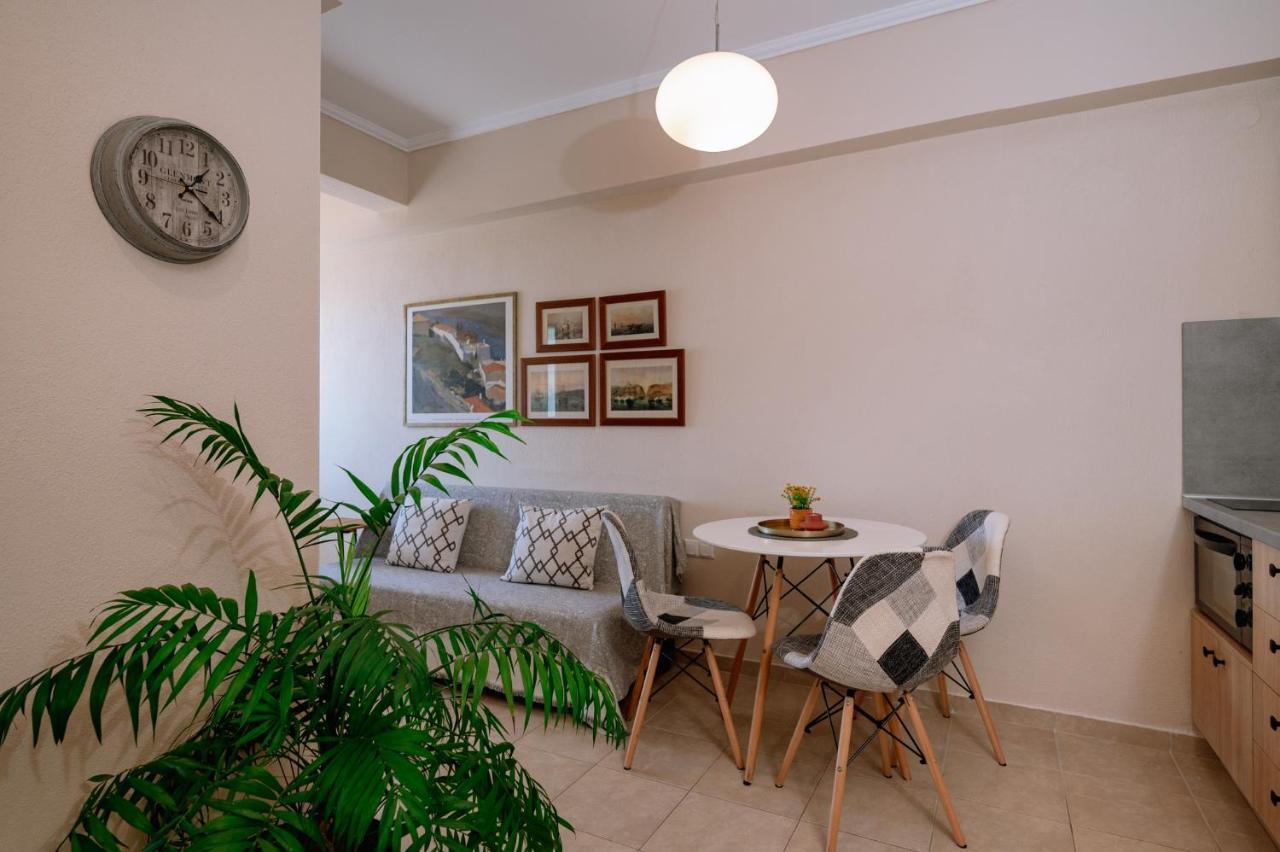 Helianthos Villa - Apartment No3 Kavala Esterno foto