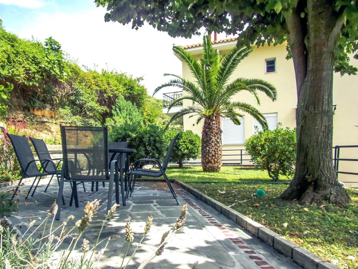 Helianthos Villa - Apartment No3 Kavala Esterno foto